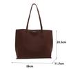 Hochwertige PU-Leder Schulter Crossbody Tragetasche Große Kapazität Handtasche Geldbörsen Marke Luxus Designer Damen Taschen