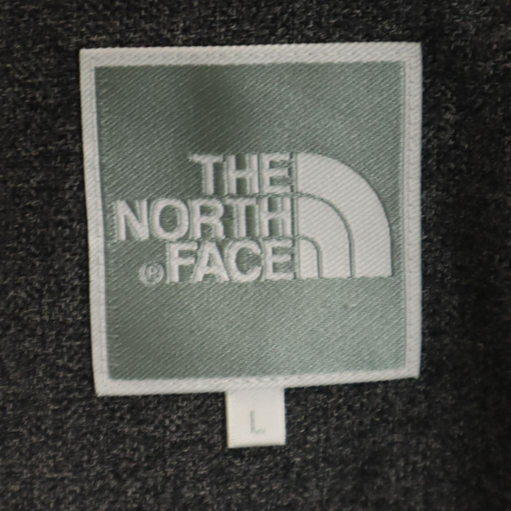 THE NORTH FACE Novelty Scoop Jacket L Charcoal gray NPW61845 Outdoor Women Used