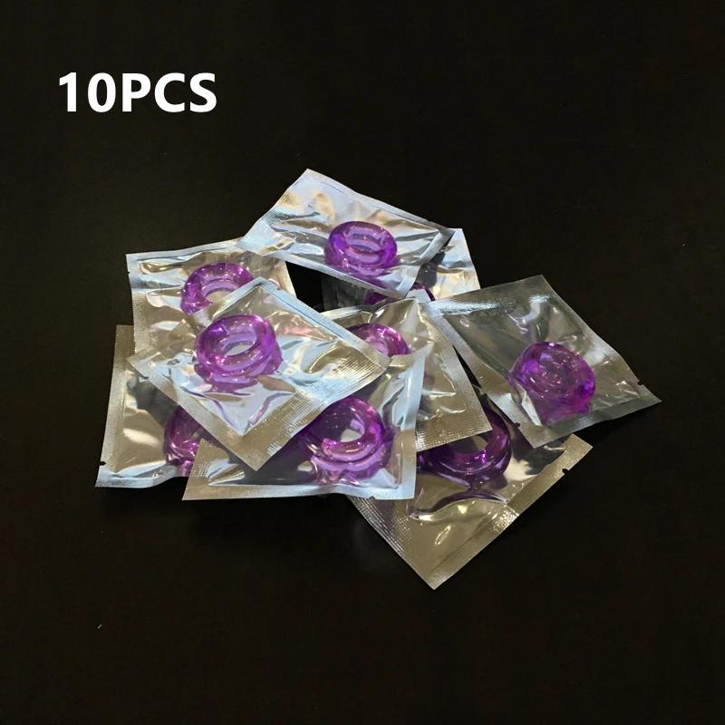 5/10Pcs Silicone Durable Penis Ring Adult Men Ejaculation Delay Cock Rubber Rings Penis Enlargement Sex Toys For Male Sex Ring