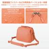 Hakuba Camera Case Plus Shell Stream Shoulder Bag 6L AZ Orange Water-Resistant AMZSP-STSB6OR