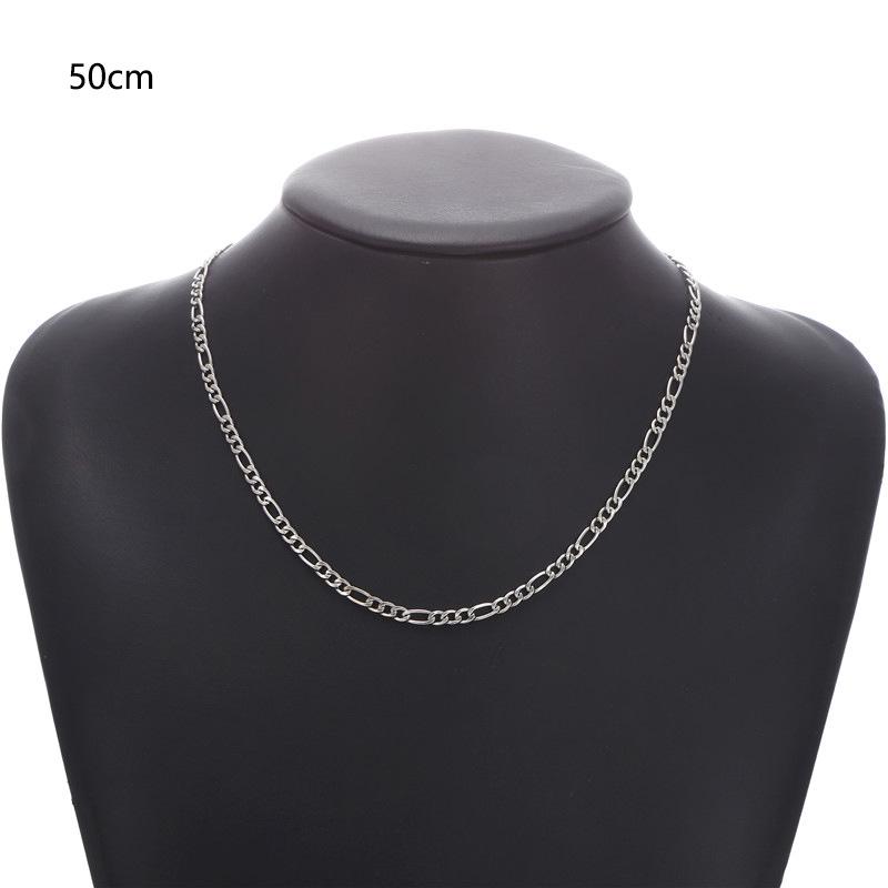 Men's Versatile Gold Necklace Chain - Fashionable Personality Jewelry