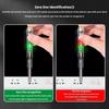 Test Pen Color Double Light Sensor Beep Alarm Electrician Test Broken Zero Fire Wire Detection Pen High Bright Electrician Pen