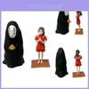 Enchanting Spirited Away No-face Character Doll Collectible Figure Pvc 12-14cm