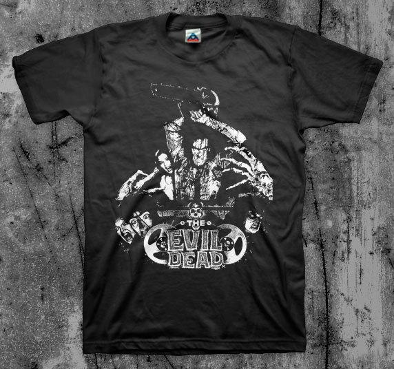 Evil Dead  Ash  Movie T Shirt  Unisex T-Shirt XXL