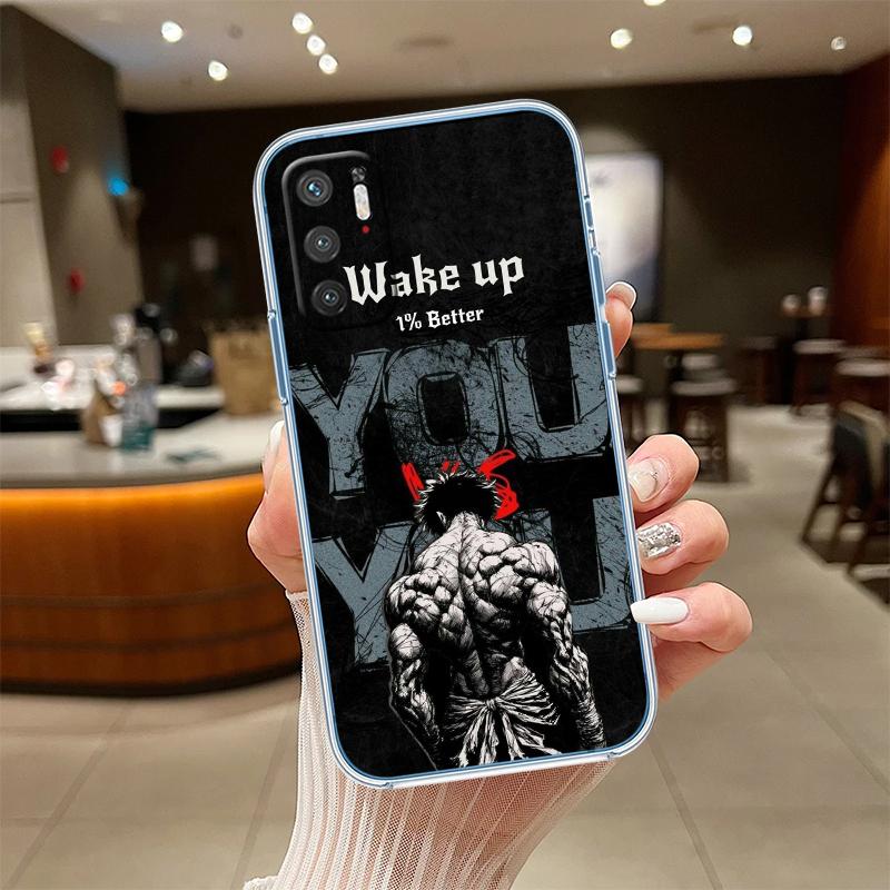 UP34 Hajime no Ippo Transparent Phone Case for Samsung Galaxy A04 A04S A14 A23 A34 A54 M23 M33 M52 M53