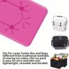 Reusable Ultra-thin Cooling Element Ice Pack, Suitable for Outdoor Activities To Keep Food Fresh