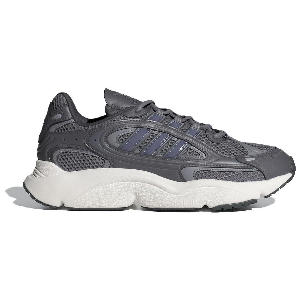 Adidas Ozmillen Double Grey White Unisex Sneakers Grey-Four Grey-Three Crystal-White IF3448