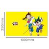 True Samurai Legend YAIBA Character Rubber Mat Blade Sayaka &