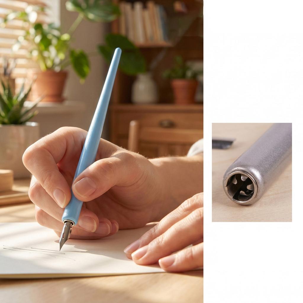 Premium Handcraft Wooden Fountain Pen Dip Pen Smooth Writing Experience Ideal For Professional And Enthusiasts Notes