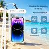 Waterproof Touchscreen-Compatible Mobile Phone Bag for Rafting and Diving
