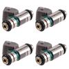 4Pcs Fuel Injector Nozzles For Renault Clio Laguna Megane Seat VW Skoda IWP142 8200128959