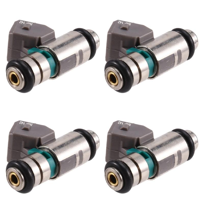 4Pcs Fuel Injector Nozzles For Renault Clio Laguna Megane Seat VW Skoda IWP142 8200128959