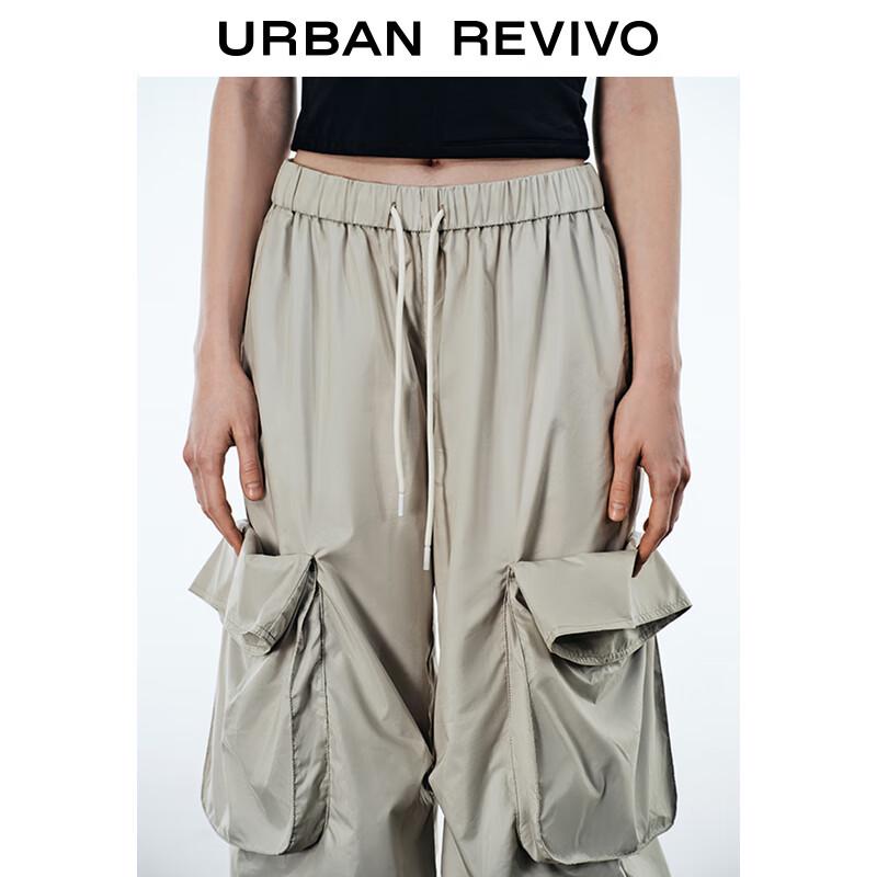 Women's Casual Cargo Straight-Leg Trousers