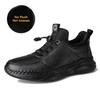 Winter Warm Men 'S Shoes Fashion Genuine Leather Men 'S Sneakers Outdoor Light Men Casual Shoes Comfortable Men Loafers