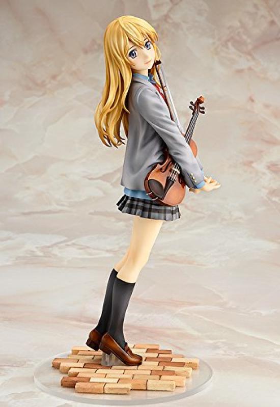 Din løgn i april Kaori Miyazono skala malt ferdig figur 1/8 ABS&PVC