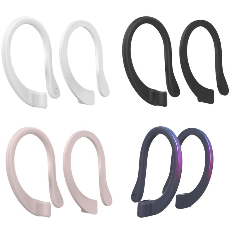 NonSlip Ear Holders for 1/2/3 Soft Silicone Ear Accessories For Enhanced Stability While Active