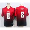 Men Women Rugby Training Jersey Retro Elite Fan Edition Embroidered Falcons Team Shirt Cotton Sportswear