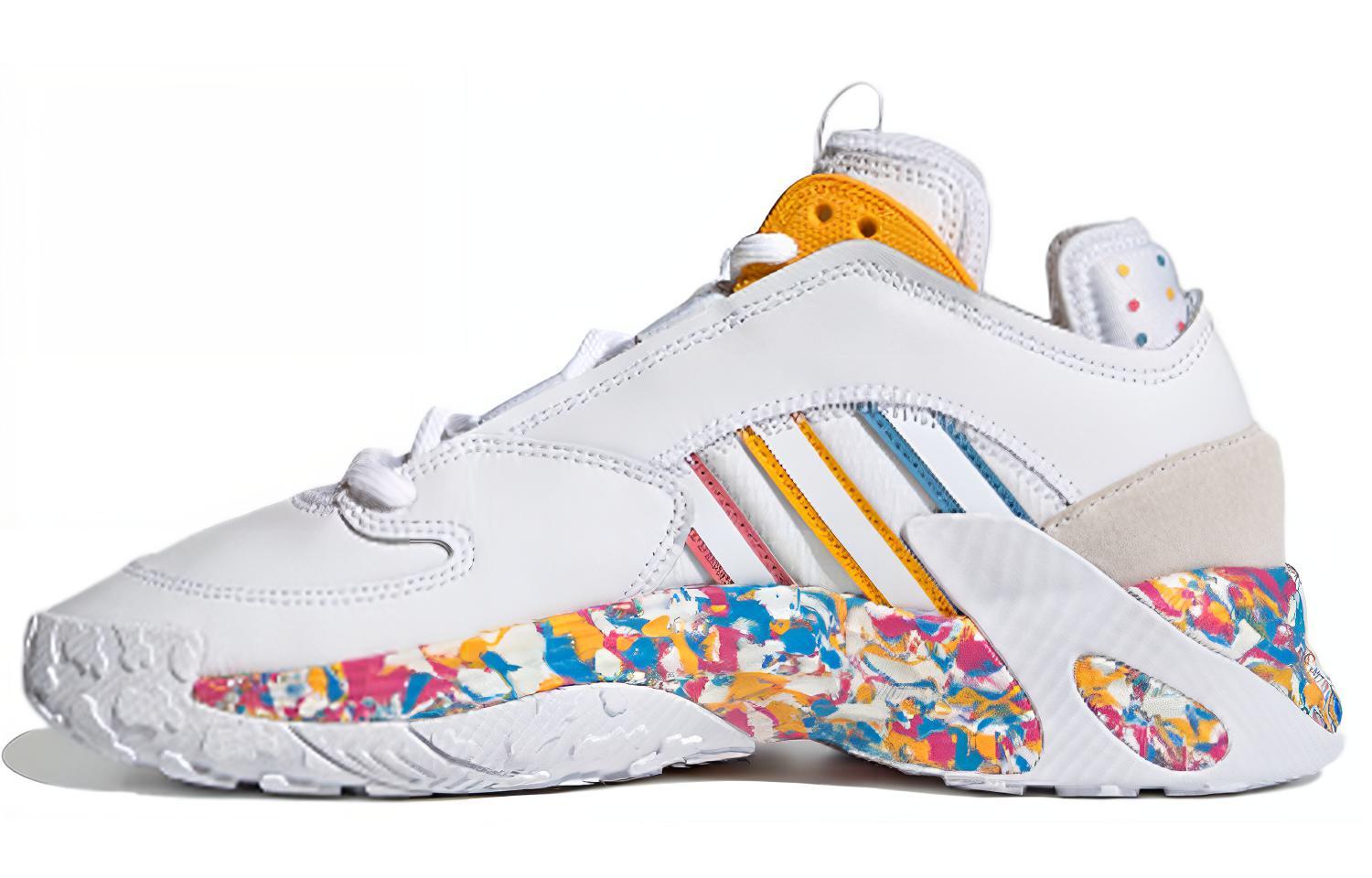 Adidas Streetball White Cream Yellow Women s FX7890 38