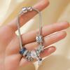 Women's Fashionable and Diverse Astronaut Star, Starfish Element Bracelet, Design Sense, Daily Wear Jewelry