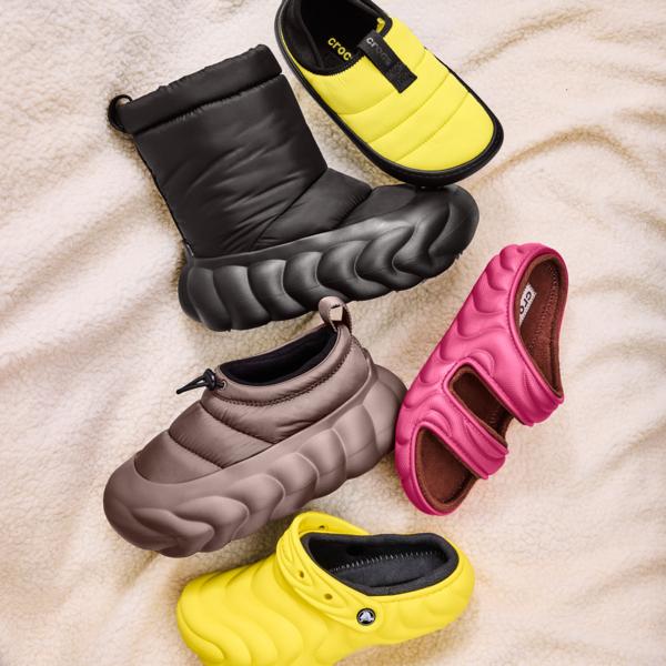 Crocs Classic Lined Over Puff Clog