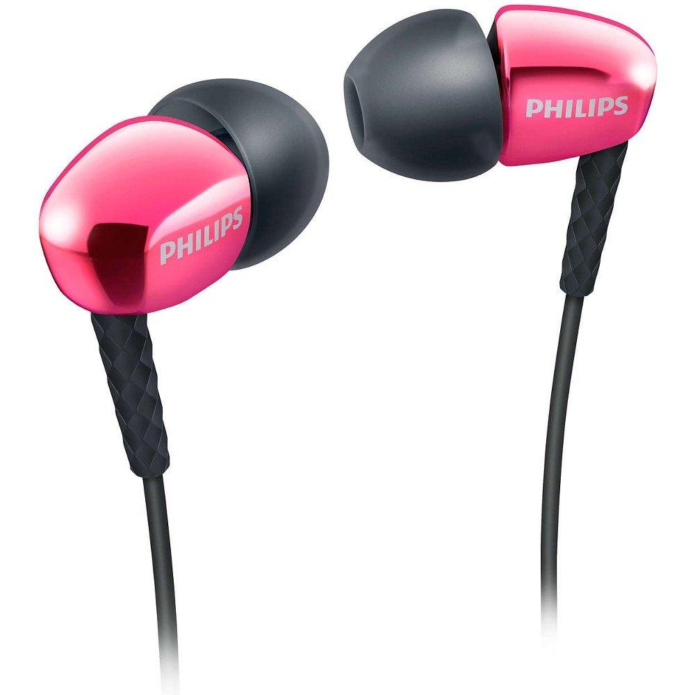 

PHILIPS JAPAN Philips канальные наушники розовые SHE3900PK внутриканальные
