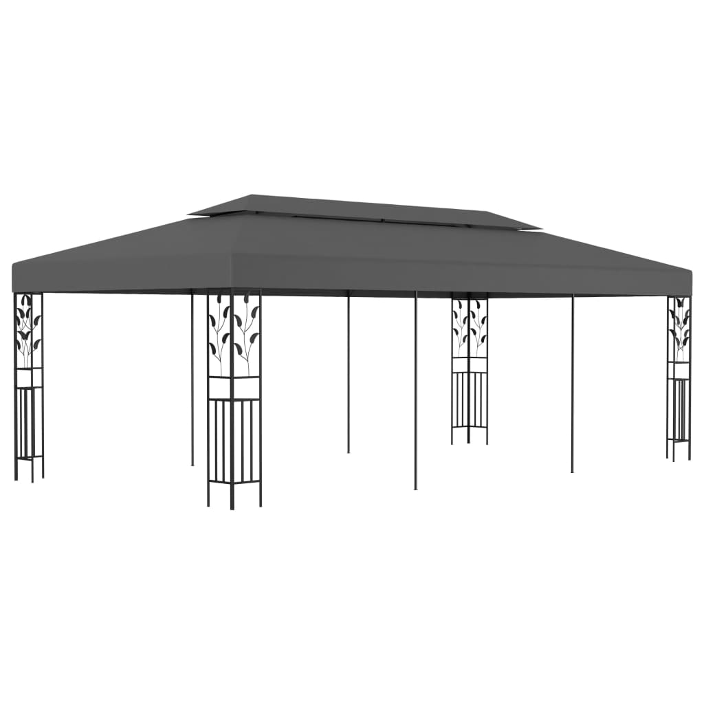 Pavillon 3*6 m Anthrazit