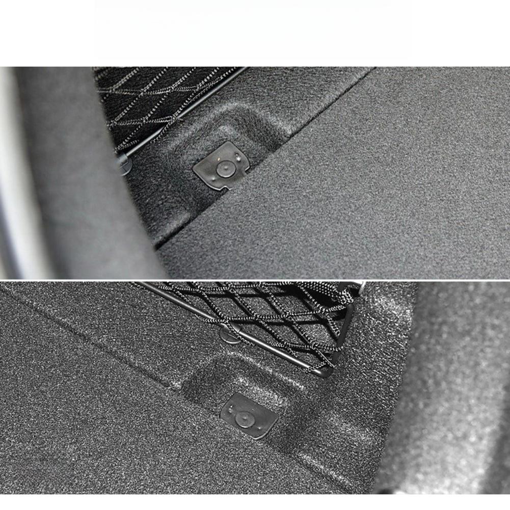 Kofferraumauskleidung Karten-Schnalle Kompatibel für Mercedes C-Klasse W203 W204 W205 ABS Innenraum-Clip Ersatzteil