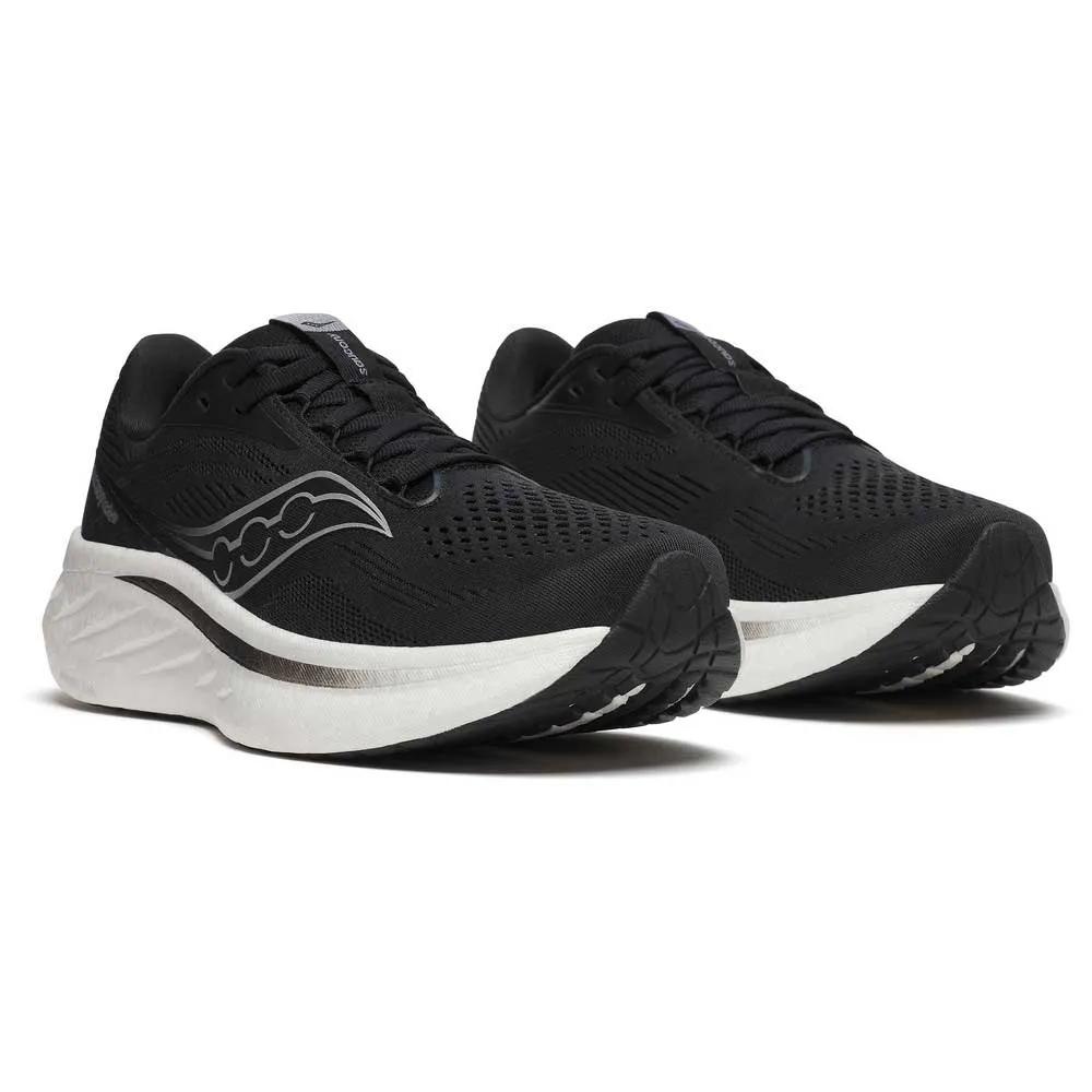 SAUCONY Wide Running Shoes Ride 18