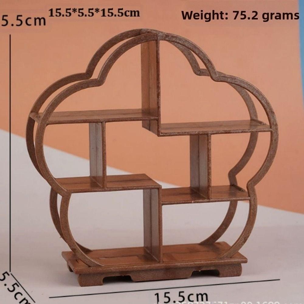 Mini Dollhouse Miniature Bogu Multistyles Furniture Model Display High Quality Stand Storage Rack