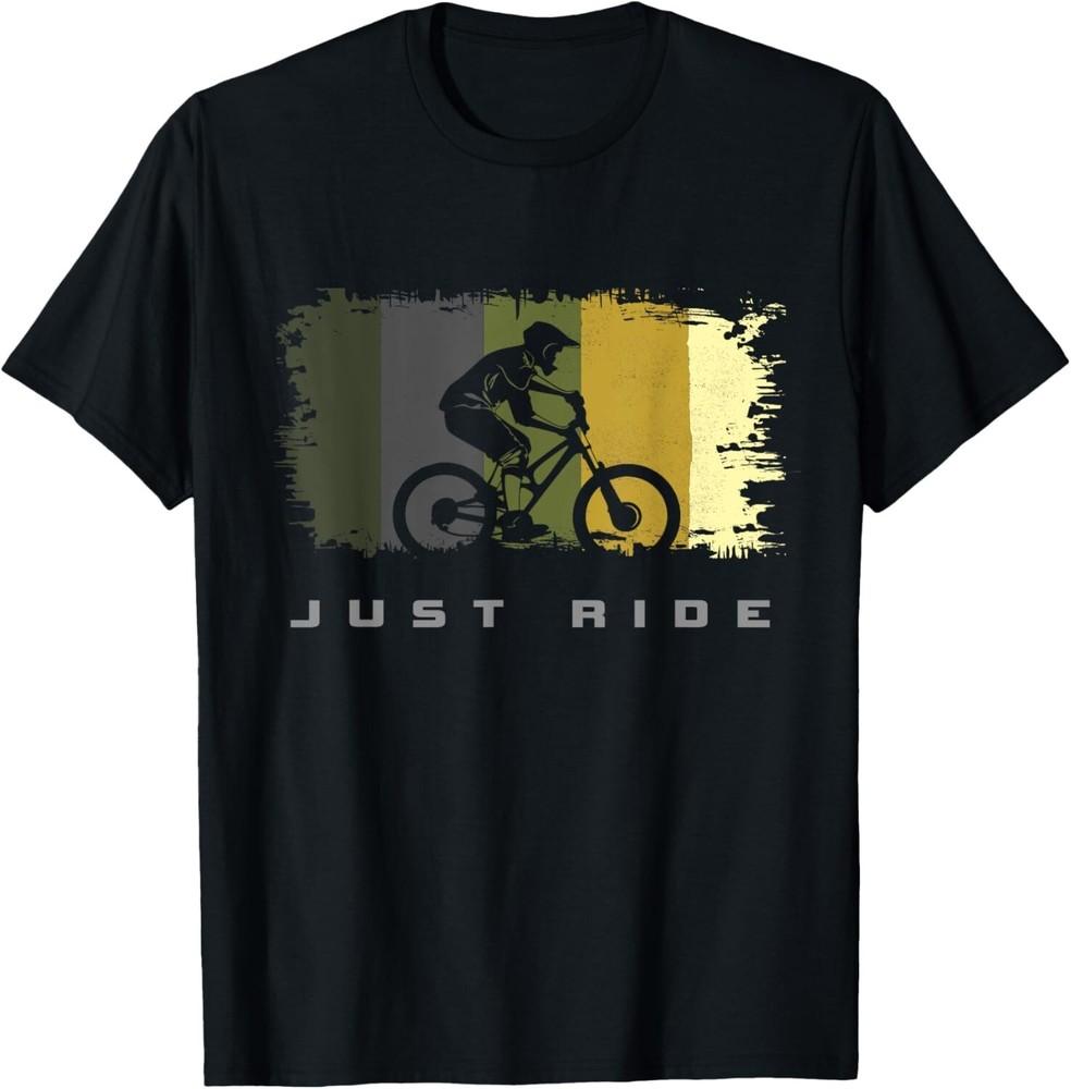 

MTB Mountain Bike Tee Shirts Gift Unisex T-Shirt M