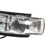 LED Rearview Mirror Light Rearview Mirror Turn Signal Light Rearview Mirror Indicator Lamp for Mercedes Benz E-Class W211 S211