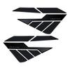adv 350 accessories Motorcycle 3D Epoxy Sticker Protection Kit Tank Pad Anti Scratch Decal Non-slip For HONDA ADV350 2022 2023