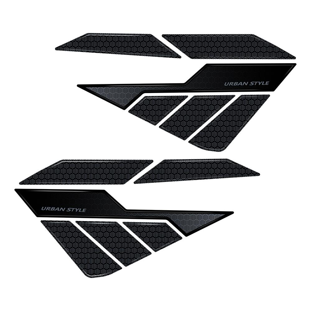 adv 350 accessories Motorcycle 3D Epoxy Sticker Protection Kit Tank Pad Anti Scratch Decal Non-slip For HONDA ADV350 2022 2023