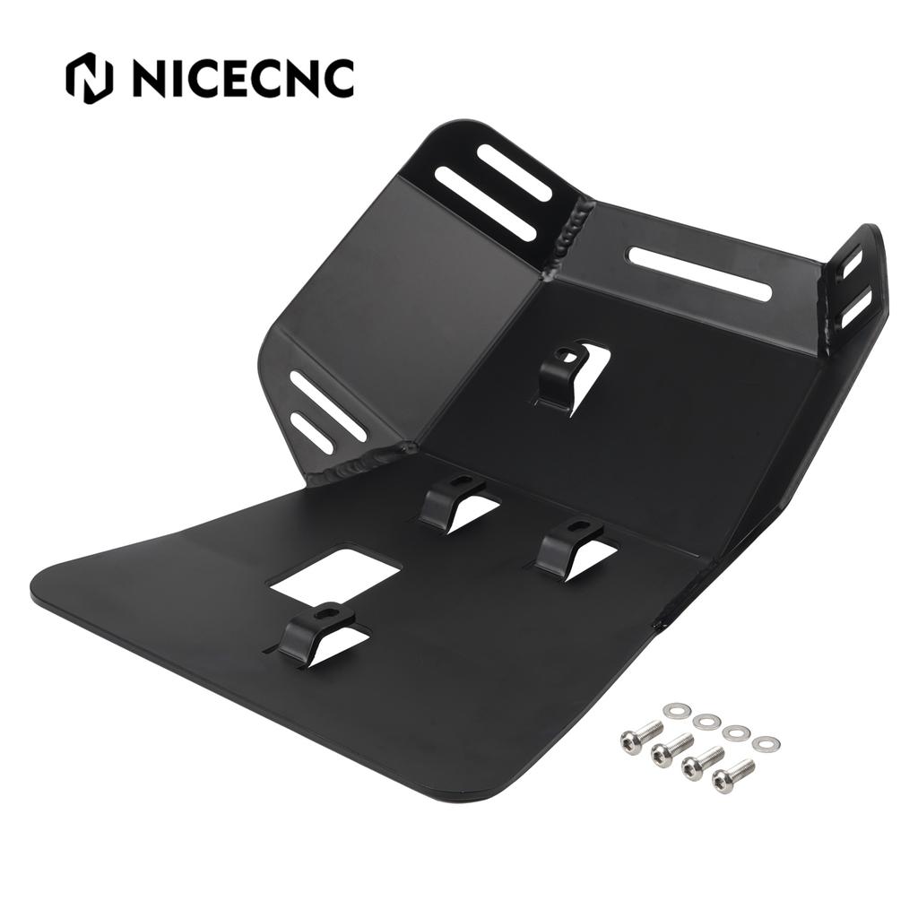 For 2000-2024 Suzuki DR-Z 400 400E 400S 400SM DRZ400 DRZ400E DRZ400S DRZ400SM Motorcycle Skid Plate Engine Guard Cover Protector