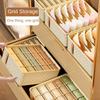 Foldable Drawers Separator Boxes With Compartments Wardrobe Organizer Organizer Bag  Home