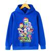 Dandy's World Game Kids Hoodie Boys Clothes Girls Fashion Casual Pullover Autumn Long Sleeve Sweatshirt Tops Children Clothing