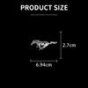Car Sticker Hot For Ford Car Co-Pilot Sun Visor Sticker Auto Logo Styling Sunshade Accessories for Ford Focus 2 3 Fiesta ST RS M