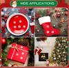50pcs Vintage White Wooden Snowflakes - Perfect for Christmas & Holiday Decor, Home, Office.