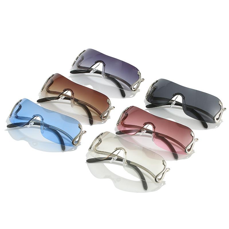 One-Piece Sunglasses, Personalized Animal One-Piece Y2K Cobra Snake Sunglasses For Women