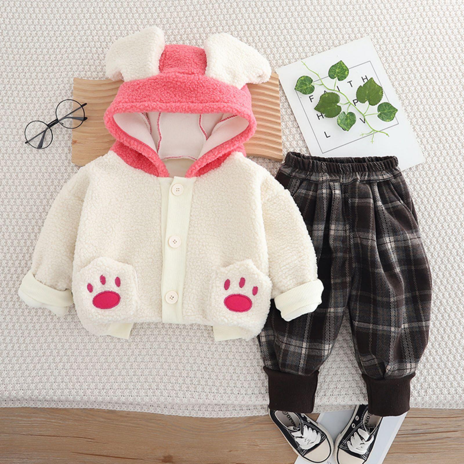 

Детский повседневный комплект с длинным рукавом, удобные наряды для повседневной носки 100 белый