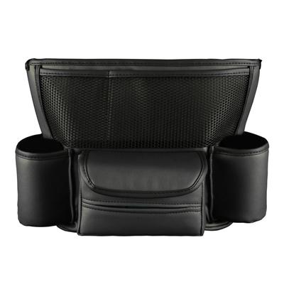 Sac de rangement de grande capacité pour voiture, cintre pour siège avant et arrière de voiture, pochette centrale, sac de rangement, poche de siège, maintien automatique