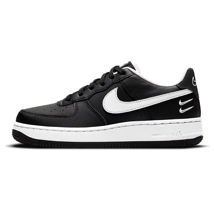 

Новые Nike Air Force 1 HO20 Dual Swoosh Черные Gs DH2947-001 38.5