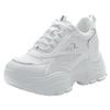 Thick-soled Inner Height Increase Autumn Dad Shoes Small Mesh Breathable Shoes