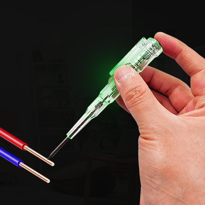 Bright Color Light Multi-function Measuring Pen Intelligent Induction Measuring Break Line Checking Break Point Electrical Test Pen Screwdriver