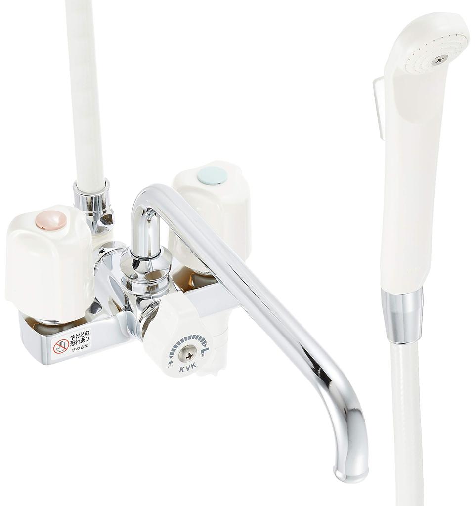 KVK Shower KF12E Deck-type 2-handle