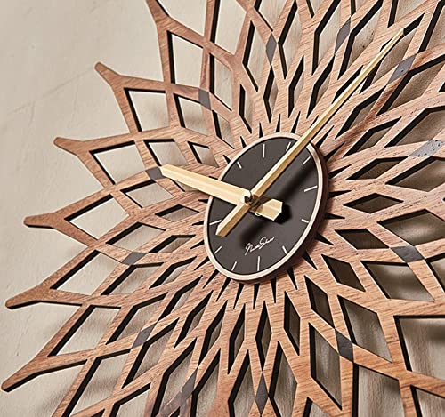 Interform Noale CL-3022WH Wall Clock, White, 44cm Wide x 44cm High x 3cm Deep