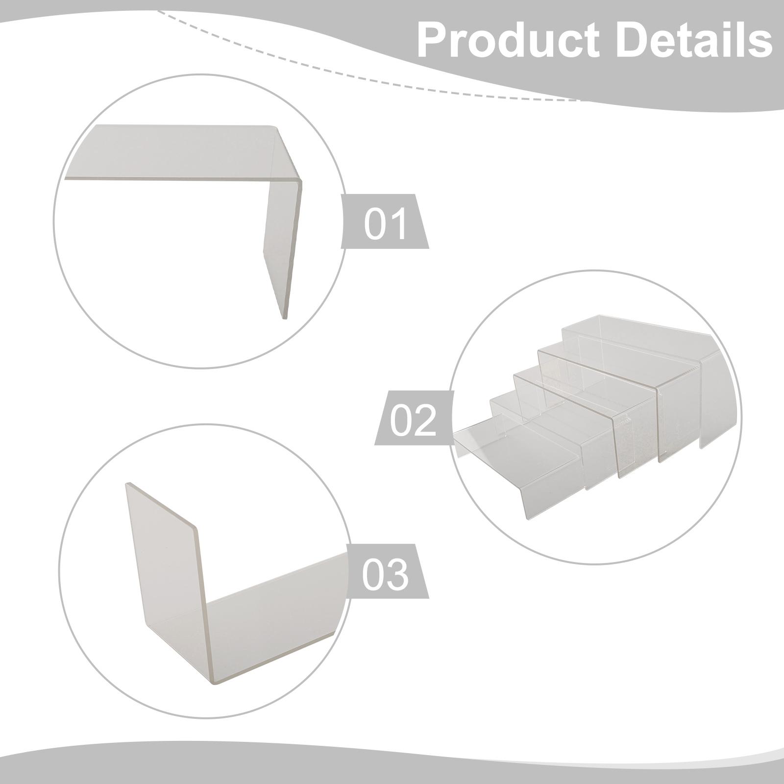 Handmade Model Exhibition Nesting Plinths Exhibition Stand Clear Acrylic Material Easy To Assemble High-quality Acrylic China Mainland