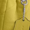 Coach Sac à Bandoulière Matelassé en Jean Tabby 20 Logo Classique Petit Sac d'Épaule pour Femme Jaune Clair CBG33-LHY2C