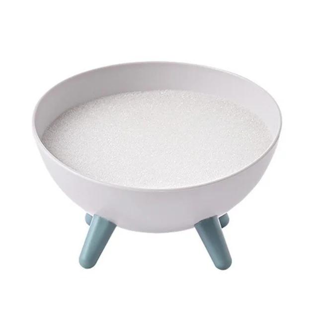 Cute Hemispherical Sponge Drain Soap Holder Bathroom Soap Dish Toilet Rack Portable Soap Dishes Bathroom Products