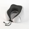 Cuscini per il collo in memory foam a forma di U Cuscino da viaggio morbido Cuscino per il collo per massaggi Cuscino per aereo per dormire Biancheria da letto sanitaria cervicale